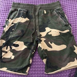 Jordan Craig Palma French Terry Shorts (WOODLAND) 8350 SC Size Medium Camo